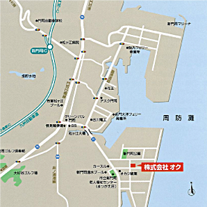 株式会社　オク　地図